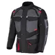 W-TEC Burdys Evo Herren-Motorradjacke - schwarz-grau-grün
