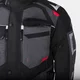 W-TEC Burdys Evo Herren-Motorradjacke - schwarz-grau-grün