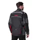 W-TEC Burdys Evo Herren-Motorradjacke - schwarz-grau-grün