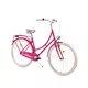 DHS Citadinne 2832 28" - Stadt Fahrrad Modell 2019 - Blau - Pink