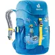 Deuter Schmusebär Kinderrucksack - azure-lapis - azure-lapis