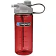 Sportflasche NALGENE MultiDrink Sustain 600 ml - Grau - Rot