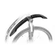 Vorderrad-Schutzblech Zéfal Deflector FM60 für Cross-Roller und MTB E-Bikes 26", 27,5", 29"