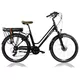 City-E-Bike Devron 26120 26" - model 2022 - Grau - schwarz