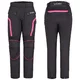 W-TEC Durmanes Damen-Moto-Hose - schwarz-rosa