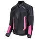 W-TEC Durmana Damen-Motorradjacke - schwarz-rosa