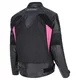 W-TEC Durmana Damen-Motorradjacke - schwarz-rosa