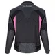 W-TEC Durmana Damen-Motorradjacke - schwarz-rosa