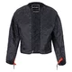 W-TEC Durmana Damen-Motorradjacke - schwarz-rosa