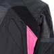 W-TEC Durmana Damen-Motorradjacke - schwarz-rosa