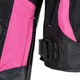 W-TEC Durmana Damen-Motorradjacke - schwarz-rosa