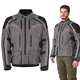 W-TEC Smackton Touring Motorradjacke - grau-orange - grau-orange