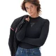 Damen-Moto-Thermo-Shirt/Body Rebelhorn Freeze II Lady BD - schwarz