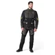 W-TEC Daimick Motorradjacke - schwarz-grau