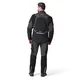 W-TEC Daimick Motorradjacke - schwarz-grau