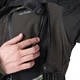W-TEC Daimick Motorradjacke - schwarz-grau