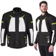 W-TEC Warao Motorradjacke - schwarz-fluo