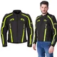 W-TEC Tonkawo Motorradjacke - schwarz-fluo - schwarz-fluo