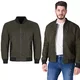 W-TEC Caravago Motorradjacke - grün