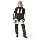 W-TEC Warao Lady Moto Jacke - schwarz-fluo