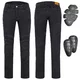 Herren-Moto-Jeans W-TEC Arikaro - blau - schwarz