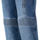 Herren-Moto-Jeans W-TEC Arikaro - blau