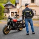 Herren-Moto-Jeans W-TEC Arikaro