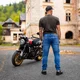 W-TEC Milwook Motorradstiefel