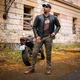 W-TEC Nuksan Motorradhosen - grün