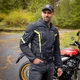 W-TEC Mirelio Herren Sommer-Motojacke - schwarz-fluo