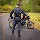 W-TEC Mirelio Herren Sommer-Motojacke - schwarz-fluo