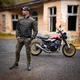 W-TEC Vigger Motorradstiefel - olivgrün