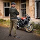 W-TEC Vigger Motorradstiefel - olivgrün