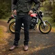 Herren-Moto-Jeans W-TEC Arikaro
