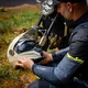 W-TEC Biscaia P/J aufklappbarer Enduro-Helm - béžová matná