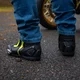 W-TEC GlamCE Motorradstiefel - schwarz-fluo gelb