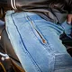 Herren-Moto-Jeans BOS Mazda - Blau