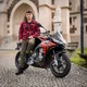 W-TEC Wallbridge Olive Moto Jeans - olivgrün