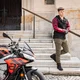 W-TEC Black Heart Radikaal Motorradjacke - rot-schwarz