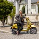 W-TEC Komehana Damen-Moto-Jeans - schwarz