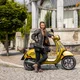 W-TEC Leocia Braun Damen-Moto-Stiefel