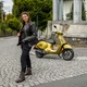W-TEC Leocia Braun Damen-Moto-Stiefel