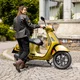 W-TEC Leocia Braun Damen-Moto-Stiefel