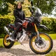 W-TEC Moanna Damen-Moto-Stiefel - černo-červená