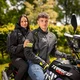 W-TEC Pelyes Sommer-Moto-Jacke - šedá-fluo