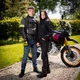 W-TEC Pelyes Sommer-Moto-Jacke - šedá-fluo
