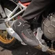 W-TEC Dinvara Damen-Moto-Stiefel - schwarz-rot