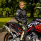 W-TEC Pinapoco Kinder Motorradhosen zum Mitwachsen