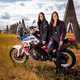 W-TEC Durmana Damen-Motorradjacke