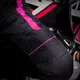 W-TEC Durmanes Damen-Moto-Hose - schwarz-rosa